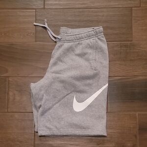 Nike Gray Athletic Shorts